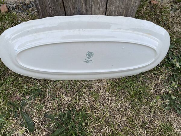Grand Plat à Poisson Vintage – Villeroy & Boch ''Burgenlan