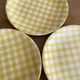 3 plates Salins France 1970
