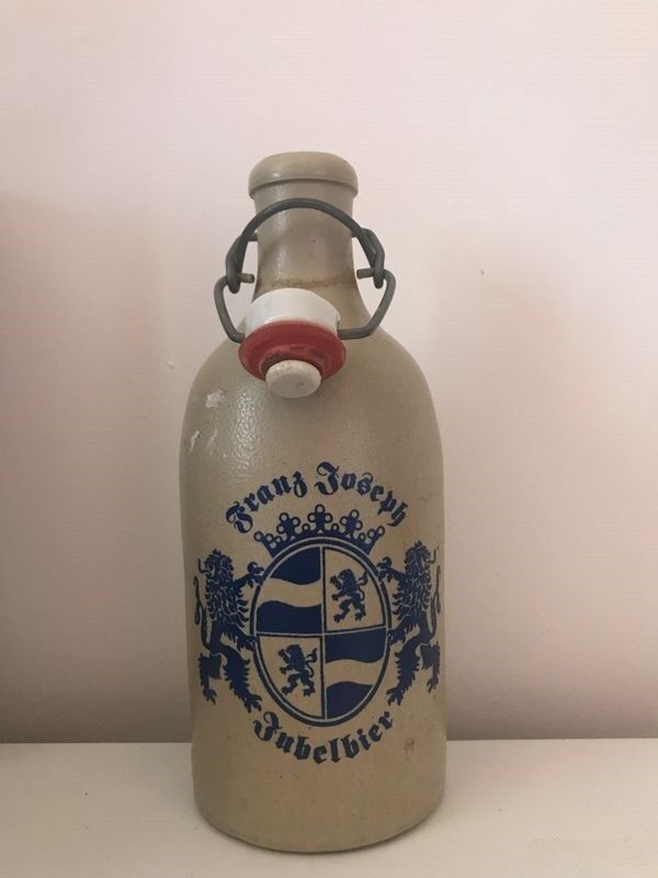 Sandstone beer bottle