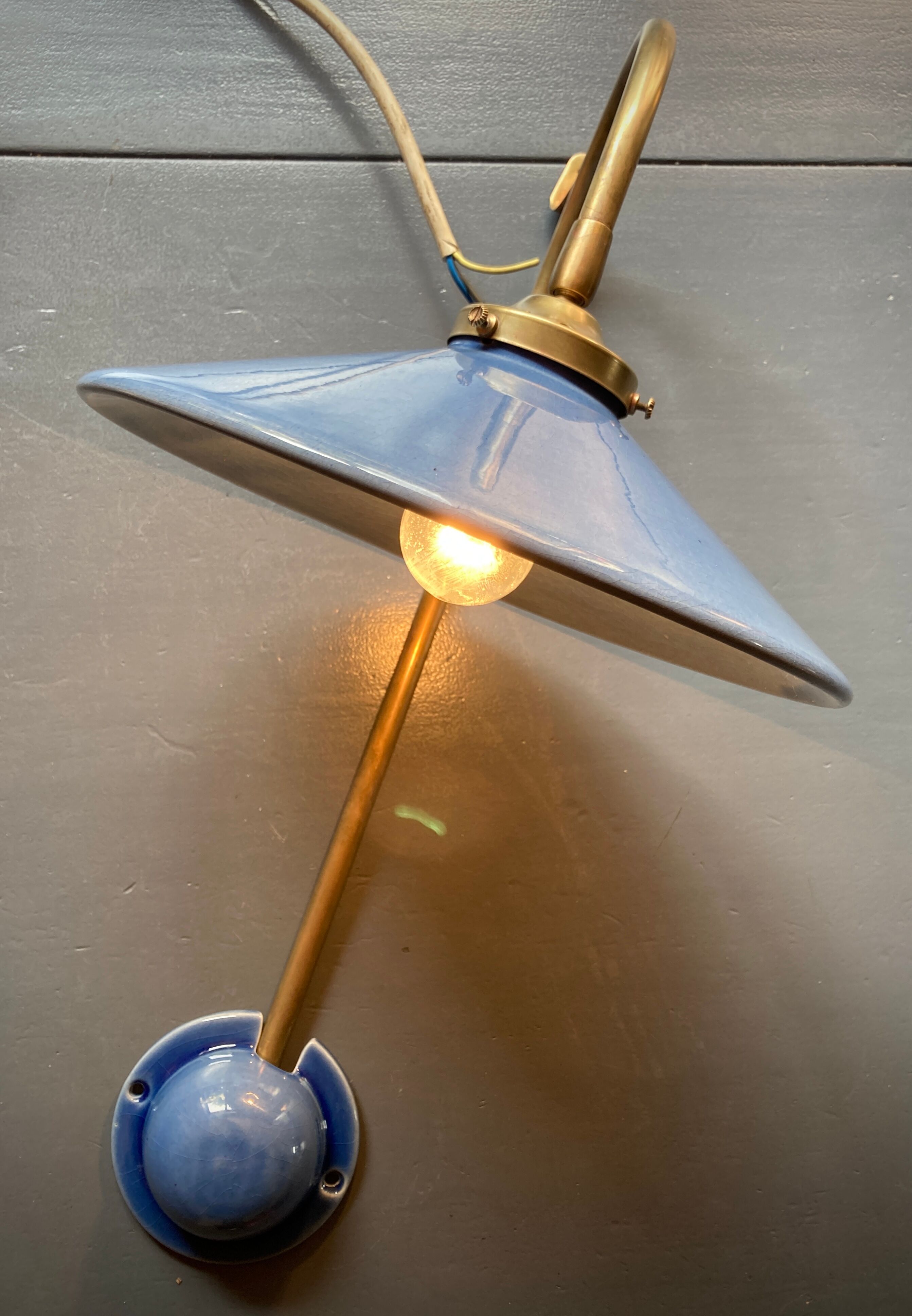 ceramic wall lamps Terres d'Hautaniboul