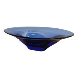 Glass fruit bowl circa 1970