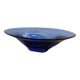 Glass fruit bowl circa 1970