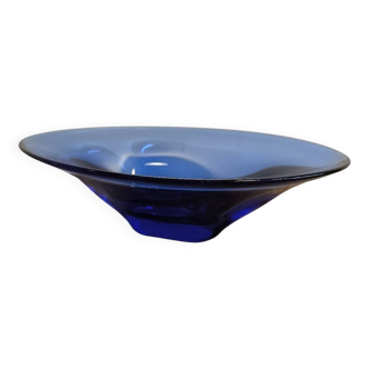 Glass fruit bowl circa 1970