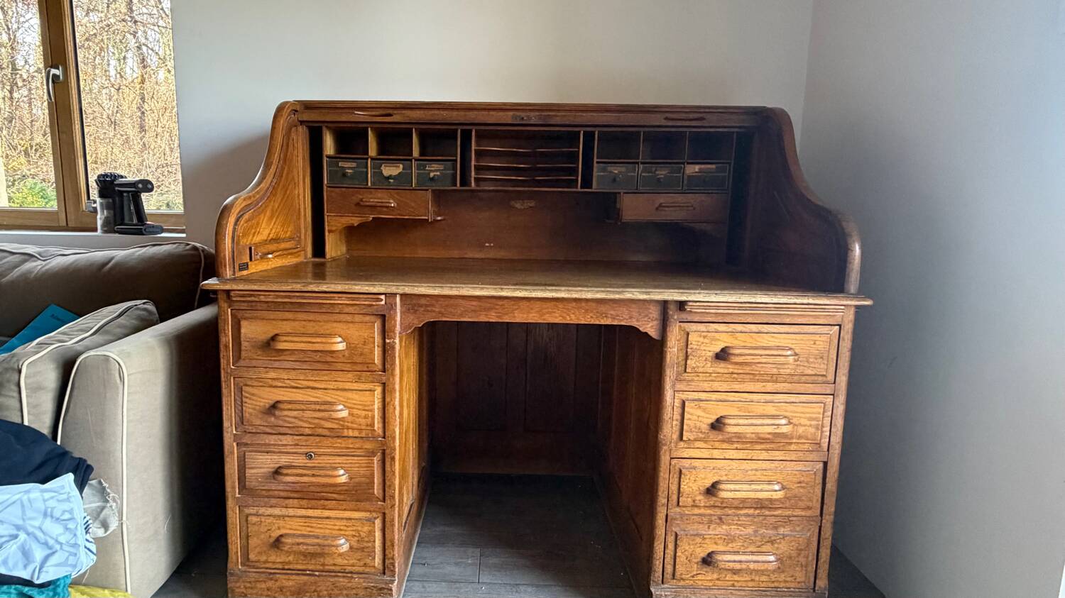 Old American office Delaunay