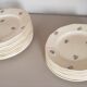 Set de 20 assiettes en faïence de Digoin Sarreguemines