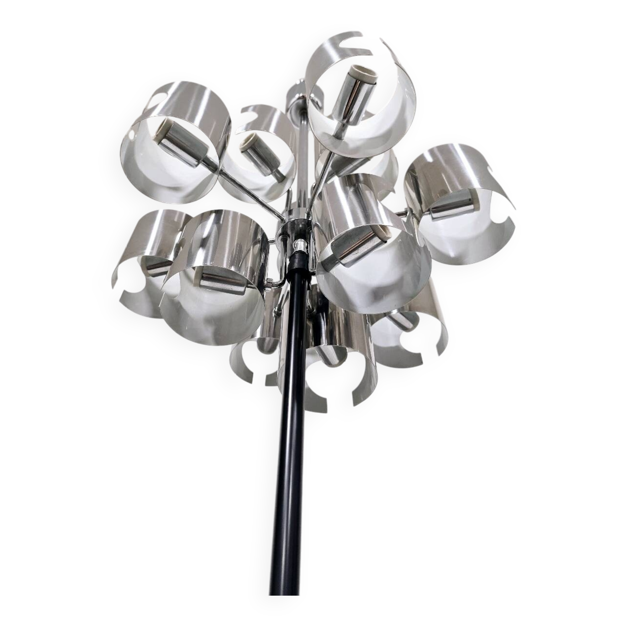 Lustre Space Age, Italie, années 1970