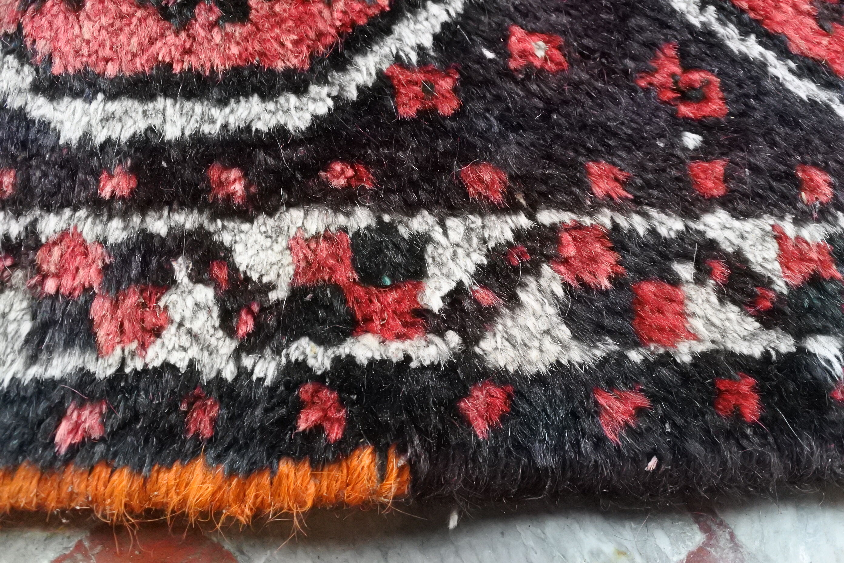 Vintage Hamadan rug 145x97