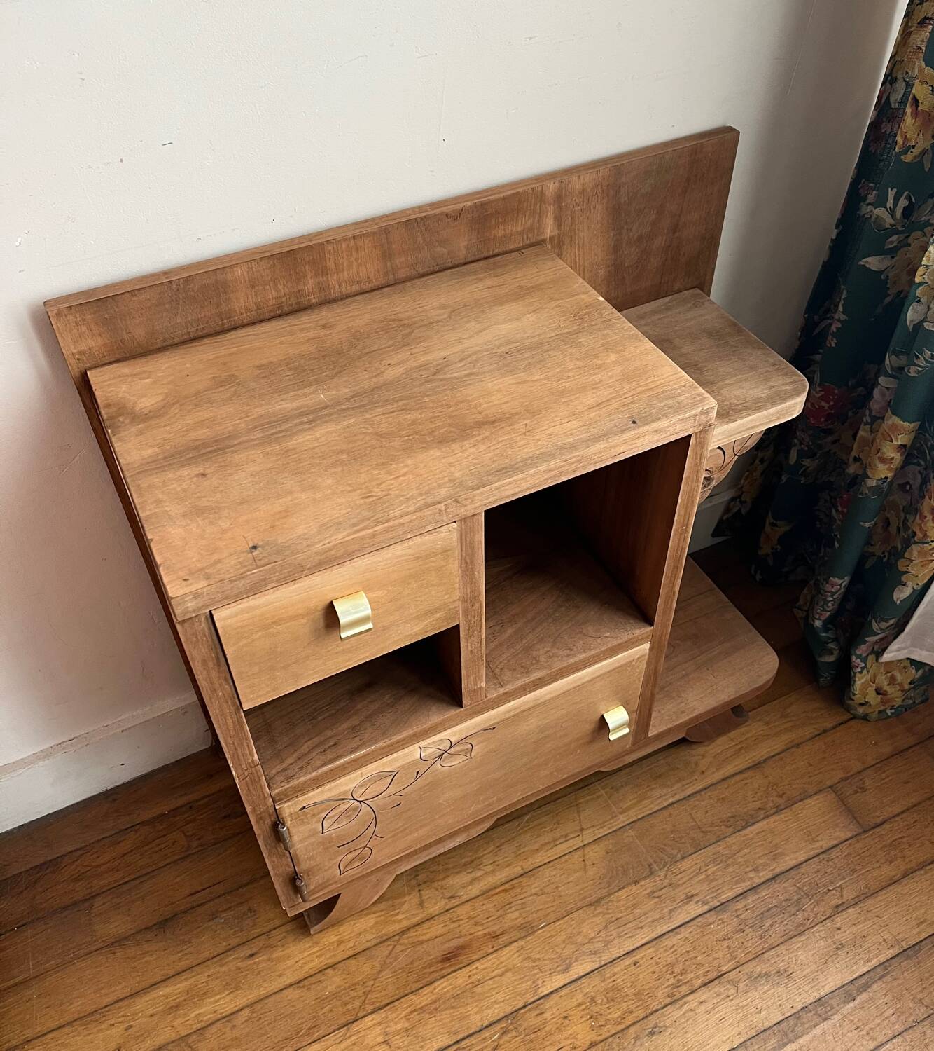 Art Deco bedside table