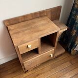 Art Deco bedside table