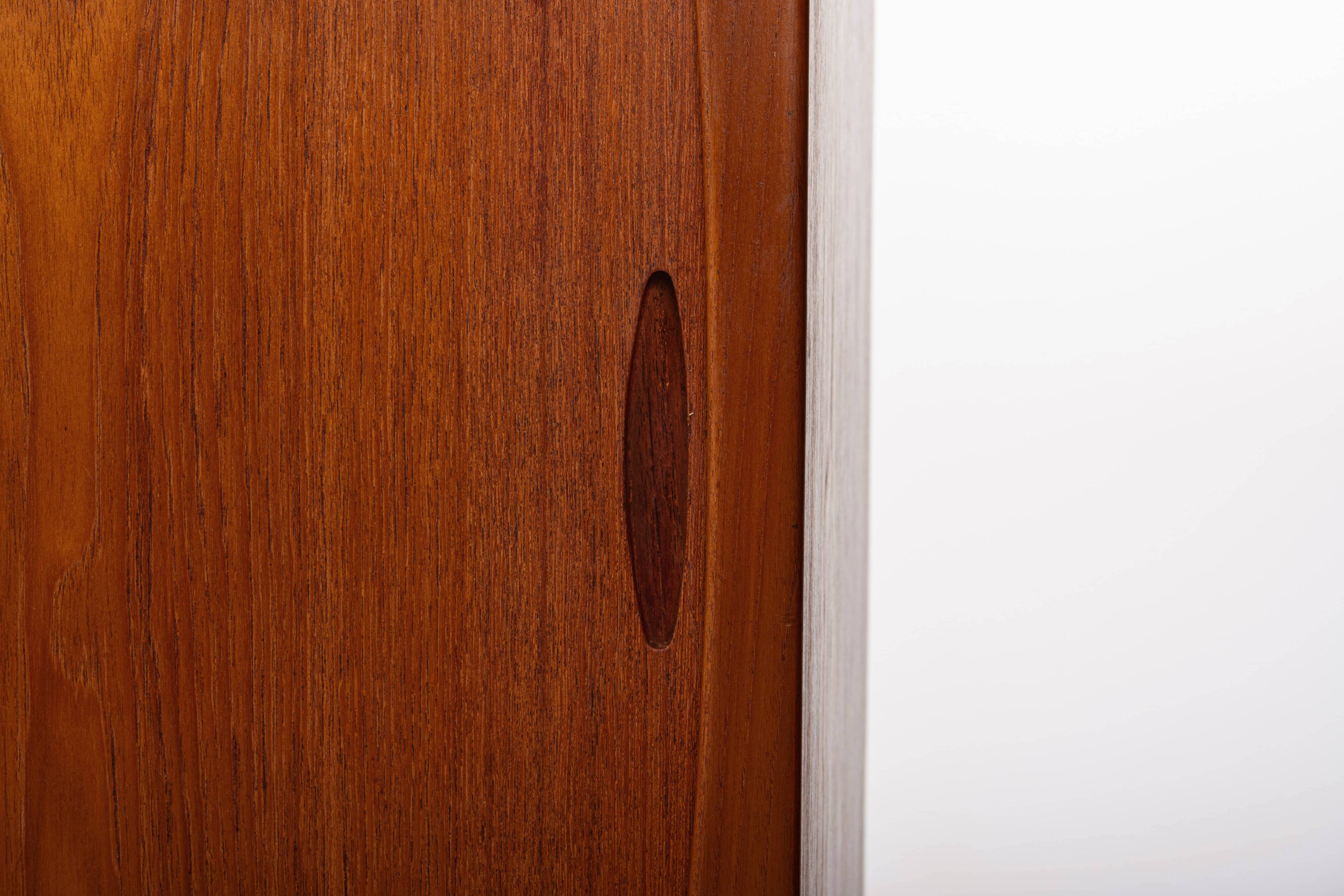 Sideboard in Teak and Oak by Henning Kjaernulf for Bruno Hansen, 1960s