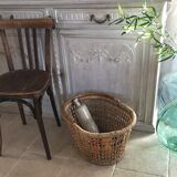 Vintage wicker basket