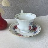 Royale Albert Flower of the month tea cups - Flower of the month August