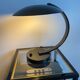 Lampe de bureau soucoupe noire par disderot pour soka made in france