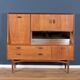 Retro Teak 1960s Long G Plan Scandi Mid Century High Sideboard