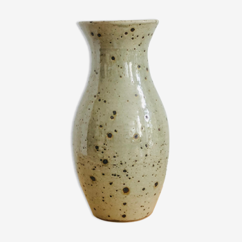 Vintage pyrite sandstone vase