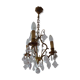 Crystal chandelier 3 branches