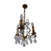 Lustre en cristal 3 branches