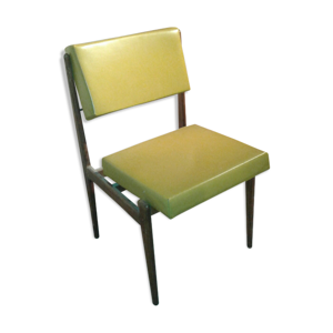 Lot de 2 chaises en bois