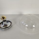 Hillebrand frosted glass wall light 60/70
