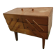Sewing box working wood vintage Scandinavian design