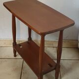 Wooden vintage magazine holder