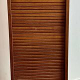Curtain filing cabinet