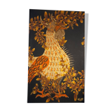 printed canvas Jean lurçat