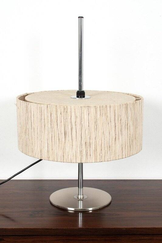 Height-Adjustable Table Lamp from Staff