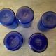 Set de 5 verres gobelets