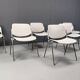 Vintage Dsc 106 Side Chairs By Giancarlo Piretti For Castelli, Set Of 6