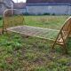 Vintage rattan bed 90X190