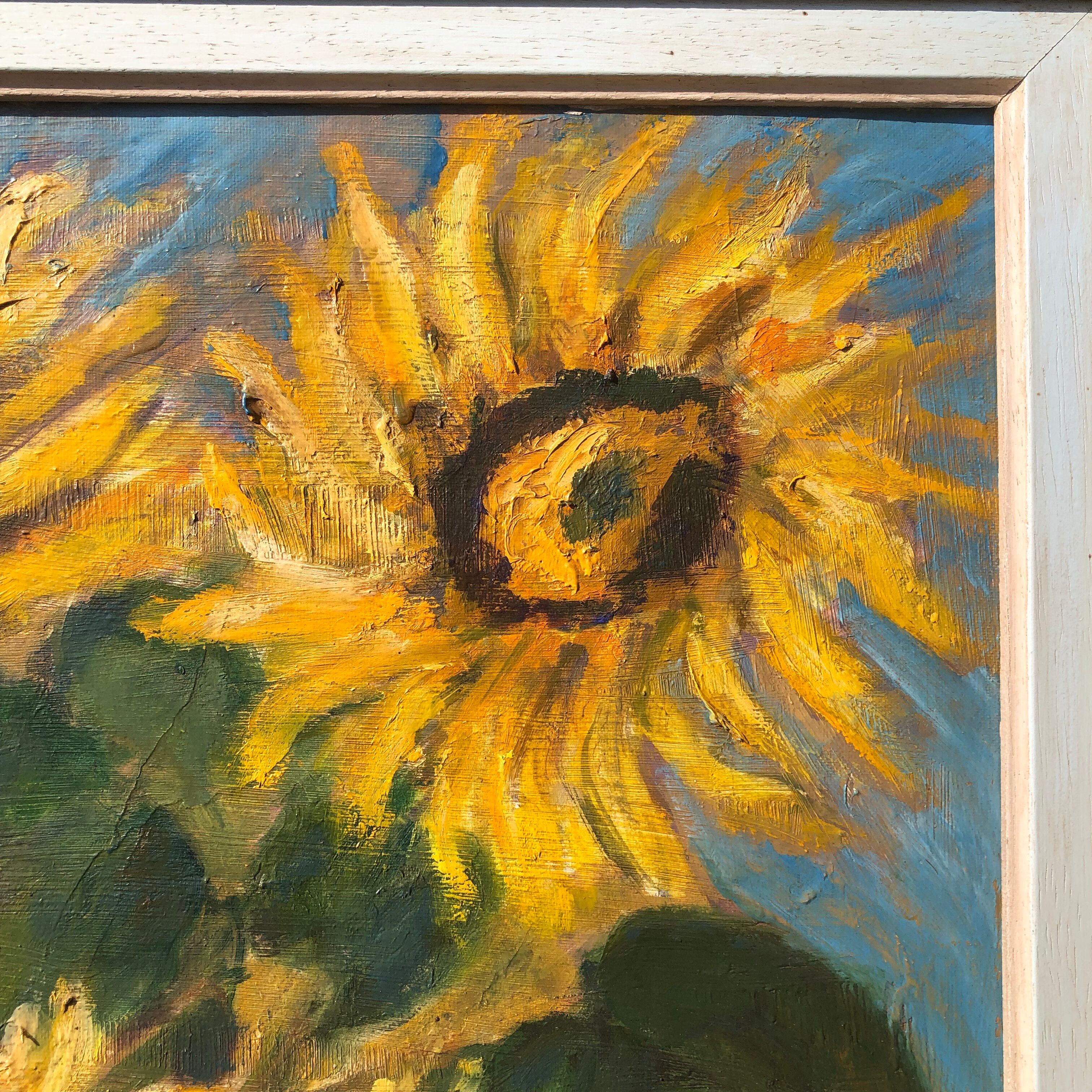 Sunflower painting