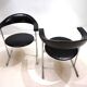 Set of 2 Kaufeld Airport 037 chairs by Geoffrey Harcourt, 1960