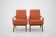 1960s Pair of Vintage Armchairs, Czechoslovakia
