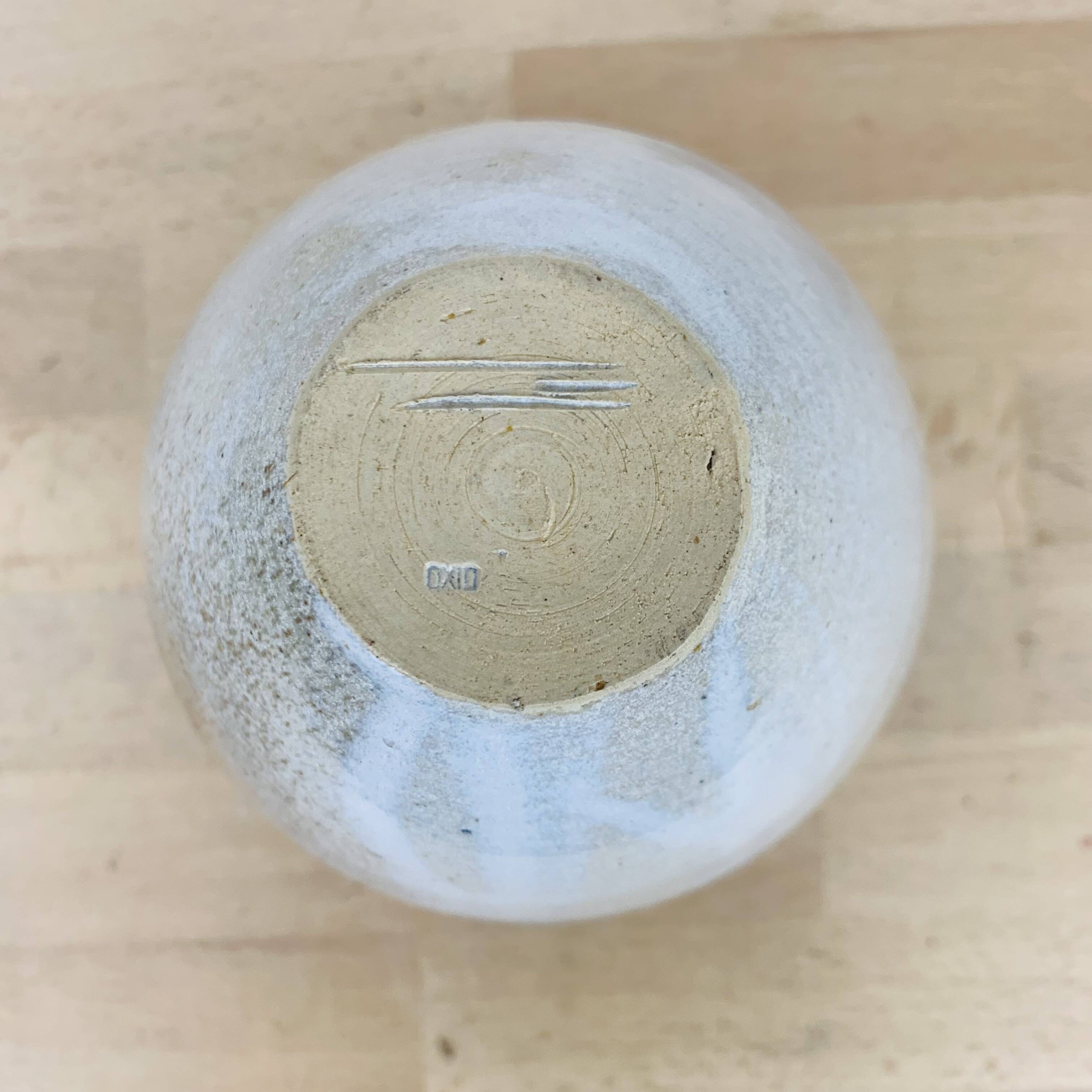 Vintage stoneware vase