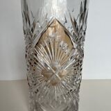 Bohemian crystal vase