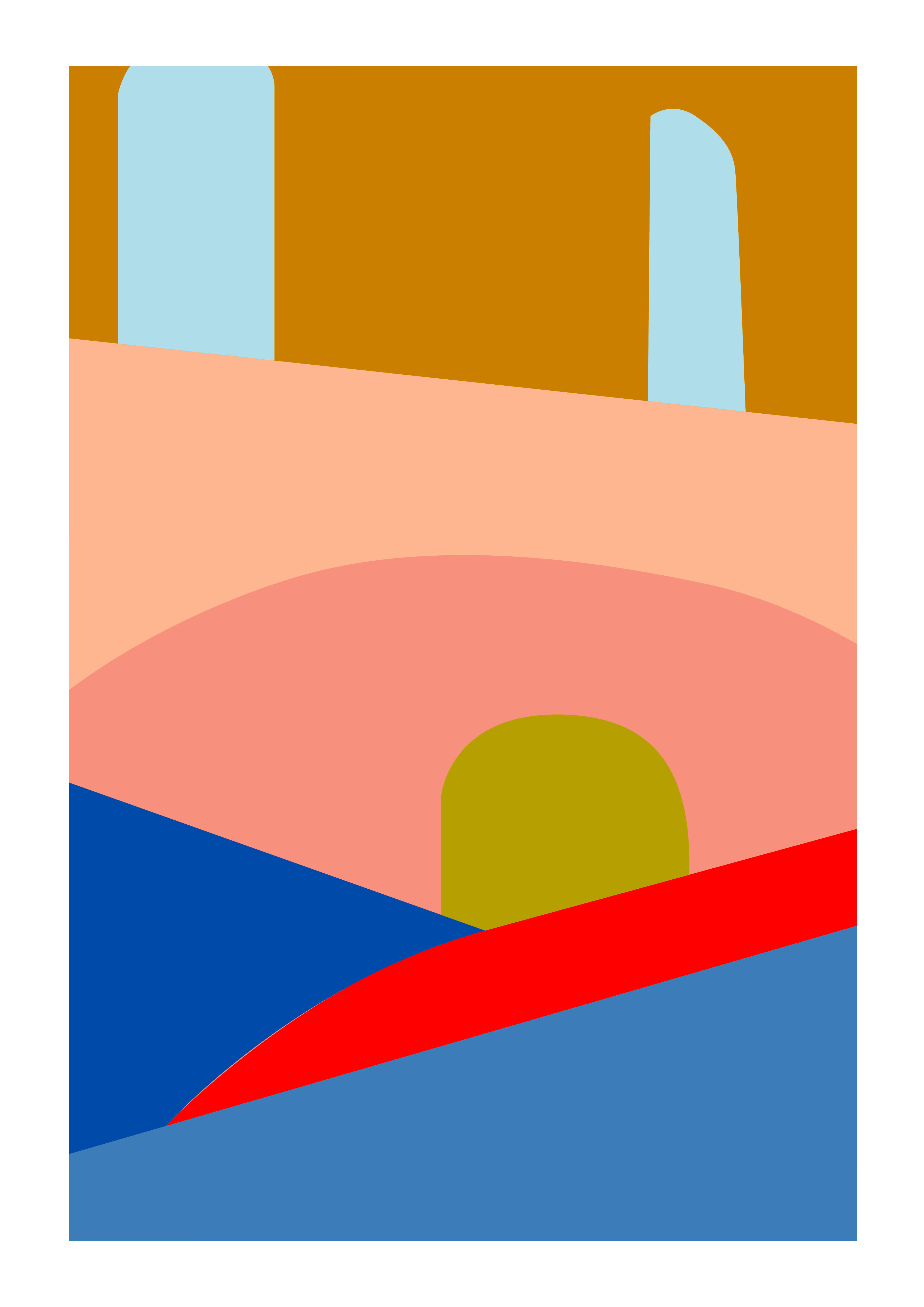 Barragan - Art Print (A2)