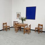 Pine table and “hongisto” chairs Ilmari Tapiovaara