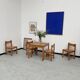 Table pin et chaises « hongisto » Ilmari Tapiovaara