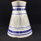 Scandinavian ceramic pitcher