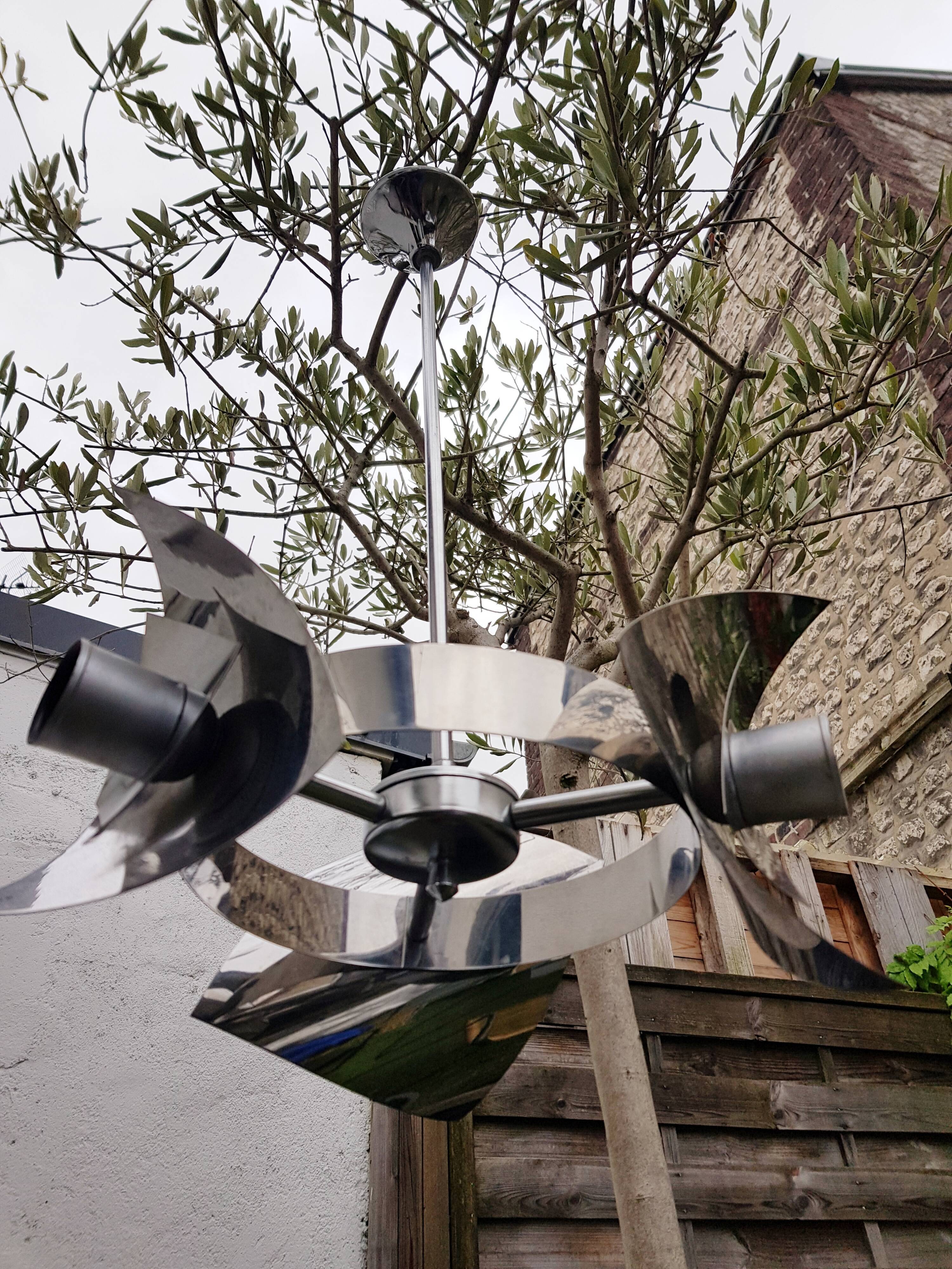 Space Age Chandelier 1970