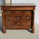 Dresser period Empire walnut , 19th century