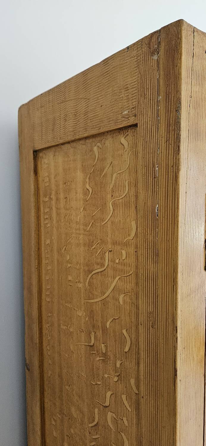 Vintage antique bookcase/curiosity cabinet/display case/shelves