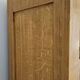 Vintage antique bookcase/curiosity cabinet/display case/shelves