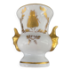 Miniature porcelain vase from Vincennes BH France