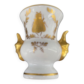 Miniature porcelain vase from Vincennes BH France