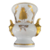 Miniature porcelain vase from Vincennes BH France