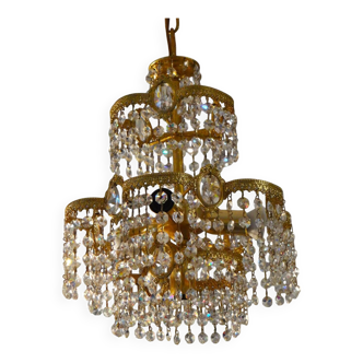 Crystal chandelier