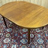 G-Plan teak dining table with butterfly extension