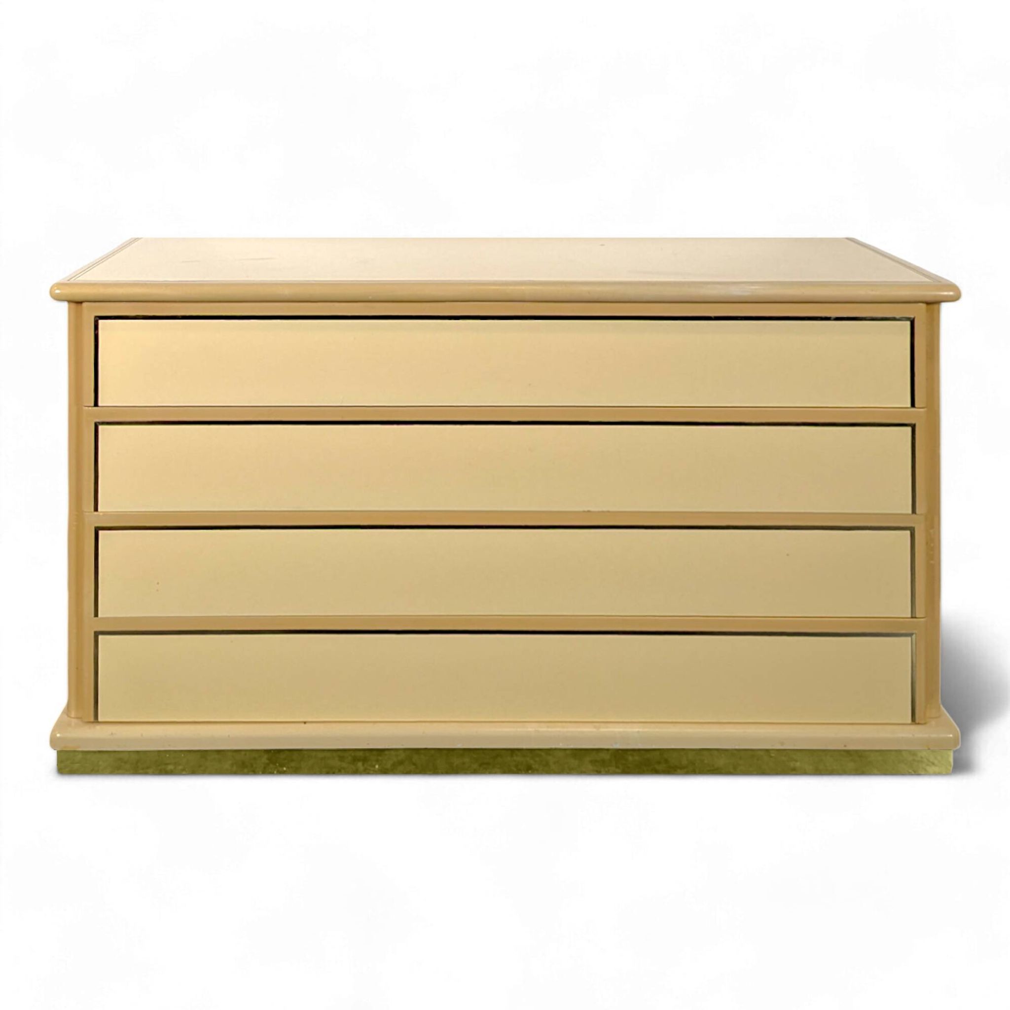 Commode de Willy Rizzo pour Mario Sabot années 70